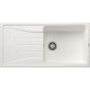 Kép 1/6 - BLANCO SONA XL 6 S Silgranit mosogatótálca, fehér, excenter nélkül