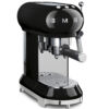 Kép 2/3 - SMEG retro espresso kávéfőző, fekete