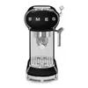 Kép 1/3 - SMEG retro espresso kávéfőző, fekete