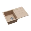 Kép 2/4 - EVIDO Cubo 45S gránit mosogató 780x500 avena