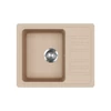 Kép 1/3 - EVIDO Home 45S compact gránit mosogató 575x460 avena