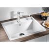 Kép 3/8 - BLANCO DALAGO 6 Silgranit mosogatótálca, palaszürke, excenterrel