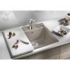 Kép 4/7 - BLANCO DALAGO 45 Silgranit mosogatótálca, tartufo, excenterrel