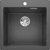 Kép 1/6 - BLANCO PLEON 5 Silgranit mosogatótálca, palaszürke, tartozékok nélkül, excenter nélkül