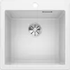 Kép 1/6 - BLANCO PLEON 5 Silgranit mosogatótálca, fehér, tartozékok nélkül, excenter nélkül