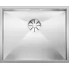 Kép 1/6 - BLANCO ZEROX 500-U mosogatótálca, selyemfényű rozsdamentes acél, excenter nélkül