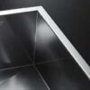 Kép 4/6 - BLANCO ZEROX 400-IF mosogatótálca, selyemfényű rozsdamentes acél, excenter nélkül