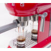 Kép 3/3 - SMEG retro kávéfőző, piros