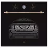 Kép 1/2 - EVIDO RUSTIC-O 6AA beépíthető sütő, multifunkciós, 60 cm, antracit/bronz