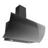 Kép 1/2 - EVIDO CLIFF 90B fali páraelszívó, 90 cm, fekete