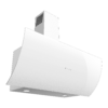Kép 1/2 - EVIDO CLIFF 90W fali páraelszívó, 90 cm, fehér