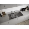 Kép 2/5 - BLANCO ADIRA XL 6S-F palaszürke mosogatótálca, excenterrel, SZINTBE ÉPÍTÉS