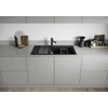 Kép 2/5 - BLANCO ADIRA XL 6S antracit tart., exc.