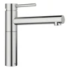 BLANCO ALTA II csaptelep, PVD steel, HD