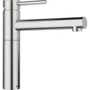 BLANCO ALTA II csaptelep, PVD steel, HD