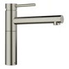 BLANCO ALTA II csaptelep, satin platinum, HD