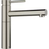 BLANCO ALTA II csaptelep, satin platinum, HD