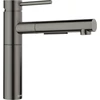 BLANCO ALTA-S II kihúzható fejes csaptelep, satin dark steel, HD