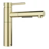 BLANCO ALTA-S II kihúzható fejes csaptelep, satin gold, HD