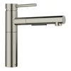 BLANCO ALTA-S II kihúzható fejes csaptelep, satin platinum, HD