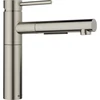 Kép 1/3 - BLANCO ALTA-S II satin platinum HD