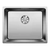 BLANCO ANDANO 500-U selyemfényű rozsdamentes acél mosogató