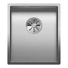 BLANCO CLARON 340-U Durinox rozsdamentes acél mosogató