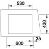 Kép 4/5 - BLANCO CLARON 500-IF DarkSteel