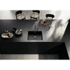 BLANCO CLARON 500-U Dark Steel rozsdamentes acél mosogató