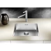 BLANCO CLARON 500-U Durinox rozsdamentes acél mosogató