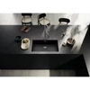 BLANCO CLARON 700-U Dark Steel rozsdamentes acél mosogató