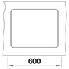 BLANCO ETAGON 500-F SILGRANIT mosogató, vulkánszürke