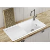 BLANCO FARON XL 6 S SILGRANIT mosogató, fekete