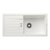 BLANCO FAVUM XL 6 S SILGRANIT mosogató, fehér