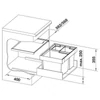 BLANCO FLEXON II XL 60/3 hulladéktároló rendszer