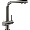 Kép 1/3 - BLANCO FONTAS II satin dark steel HD