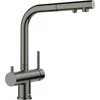 Kép 1/3 - BLANCO FONTAS-S II satin dark steel HD