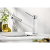 Kép 2/3 - BLANCO KANO-S antracit /króm ND