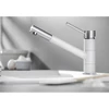 BLANCO KANO csaptelep, vulkánszürke/króm, SILGRANIT-Look, HD