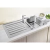 BLANCO LANTOS 5 S - IF mosogatótálca, BSTF exc., lef.nélk.