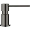 Kép 1/3 - BLANCO LATO satin dark steel