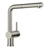 BLANCO LINUS-S kihúzható fejes csaptelep, satin platinum, HD