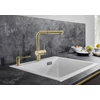 BLANCO LINUS-S satin platinum HD