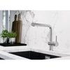 BLANCO LINUS csaptelep, PVD steel, HD