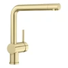 BLANCO LINUS csaptelep, satin gold, HD