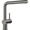 Kép 1/3 - BLANCO LINUS satin dark steel HD