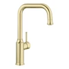 BLANCO LIVIA-S kihúzható fejes csaptelep, satin gold, HD