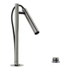 BLANCO LUNEOO-S kihúzható fejes csaptelep satin platinum, HD