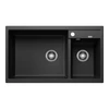 BLANCO METRA 9 SILGRANIT mosogató, balos, antracit