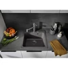 BLANCO NAYA 5 SILGRANIT mosogató, vulkánszürke